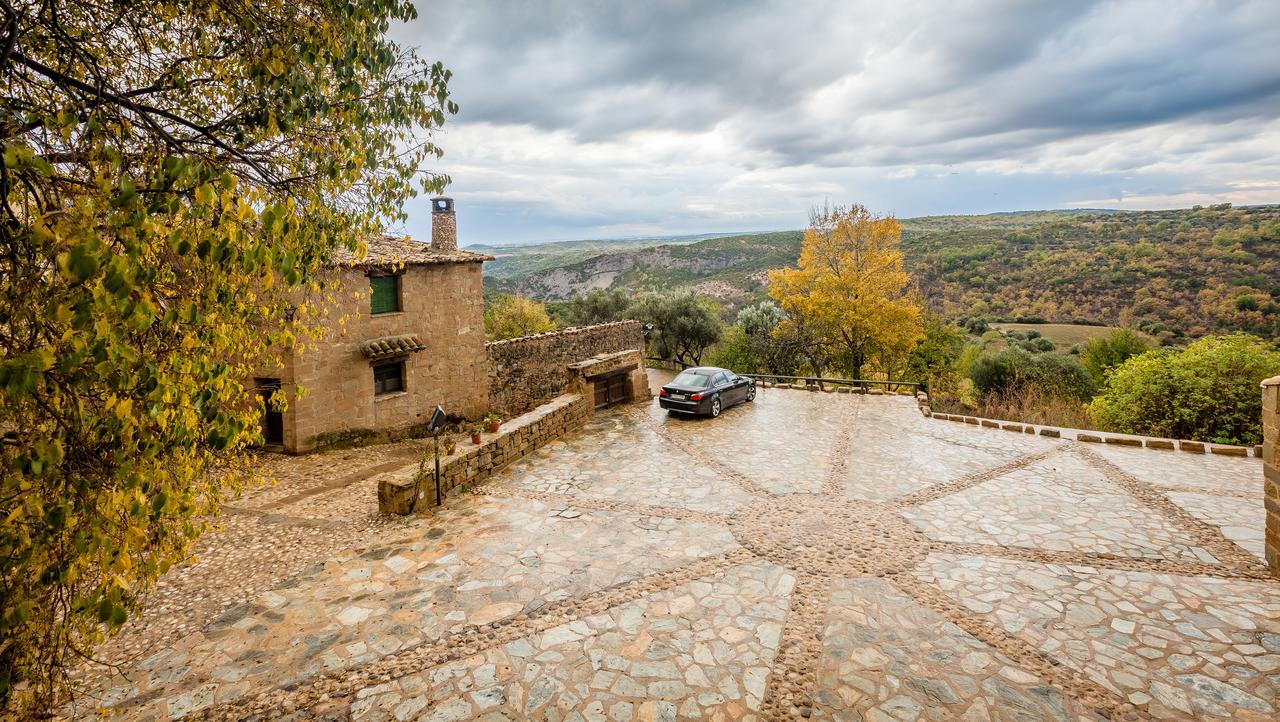 Гостевой дом Guara Rural Пансано Экстерьер фото